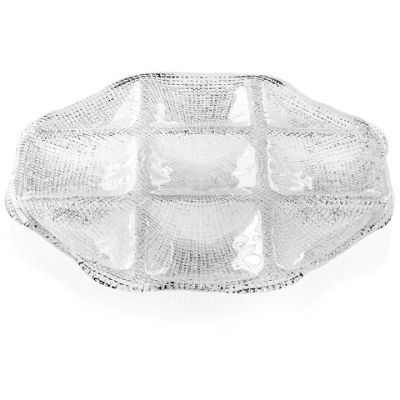 Лот: 24942189. Фото: 1. Блюдо для закусок IVV Diamante... Предметы сервировки