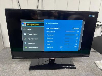 Лот: 21522605. Фото: 1. Телевизор samsung UE32F5020 (без... Телевизоры