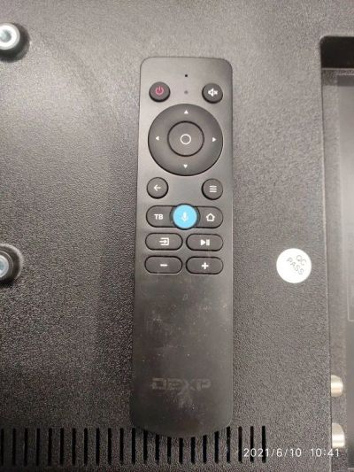 Лот: 17755647. Фото: 1. пульт ду tv Dexp U43F8100QG. Пульты ДУ