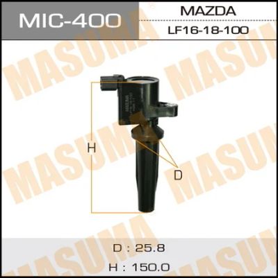 Лот: 18589744. Фото: 1. Катушка зажигания masuma mazda3... Электрооборудование