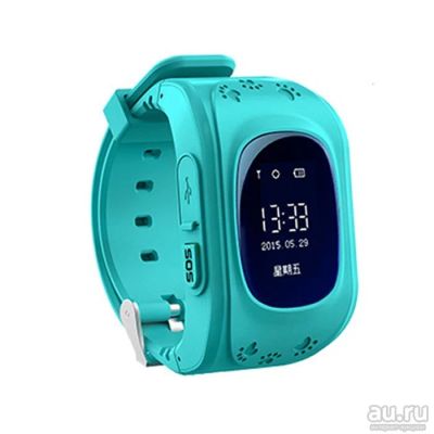 Лот: 14063113. Фото: 1. Детские часы с GPS Smart baby... Смарт-часы, фитнес-браслеты, аксессуары
