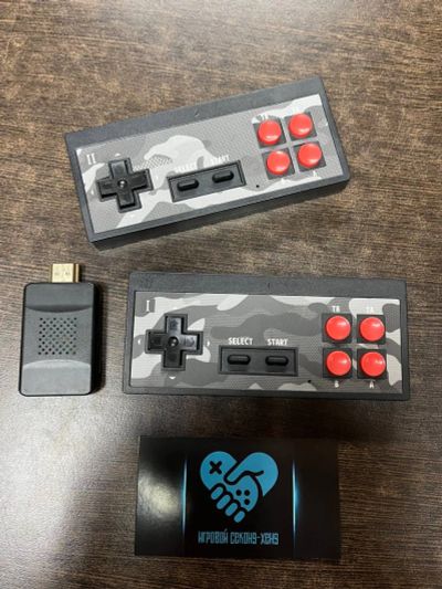 Лот: 21450277. Фото: 1. Dendy HDMI Много игр Ретро Игровая... Игровые приставки, консоли