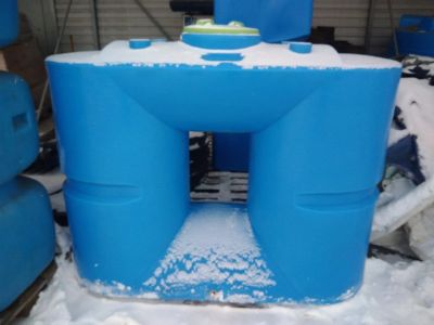 Лот: 10687758. Фото: 1. Бак для воды ТПВУ 1000 литров... Баки, ёмкости