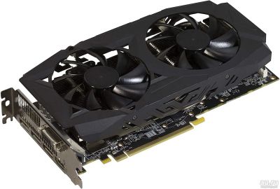 Лот: 18118946. Фото: 1. Видеокарта Rx 580 8Gb PowerColor. Видеокарты