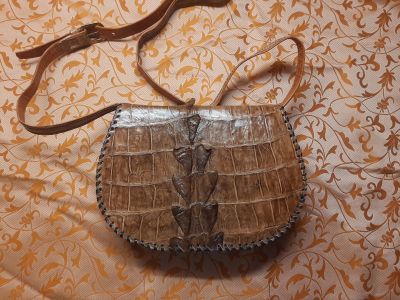Лот: 17148104. Фото: 1. Женская сумка из натуральной кожи... Сумки