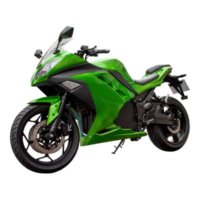 Лот: 25362439. Фото: 1. Электромотоцикл ECO Kawasaki Ninja... Мотоциклы
