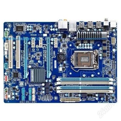 Лот: 991375. Фото: 1. GIGABYTE GA-P67A-UD3-B3(rev. 1... Материнские платы
