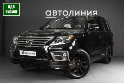Лот: 22198932. Фото: 1. Lexus LX, III 570 5.7 AT (367... Автомобили