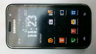 Лот: 2092832. Фото: 1. Samsung Galaxy S Plus Продажа... Смартфоны