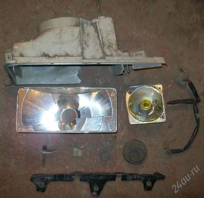 Лот: 2274940. Фото: 1. Запчасти фары Toyota Levin. Кузов... Оптика и освещение