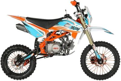 Лот: 25363277. Фото: 1. Мотоцикл KAYO Basic YX125 PITBIKE. Мотоциклы