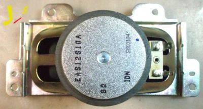 Лот: 3443404. Фото: 1. Динамик 8Ohm 10W, EAS12S10A. Другое (радиодетали  (электронные компоненты))