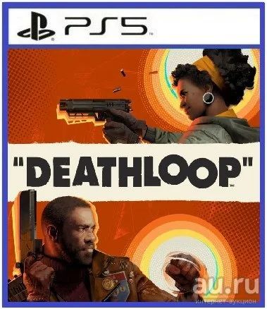 Лот: 3541824. Фото: 1. Deathloop. Игра для PS5 (Русская... Игры для консолей
