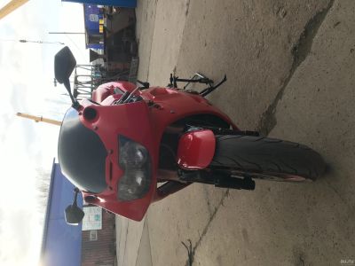 Лот: 13743903. Фото: 1. Kawasaki ZXR 400 Ninja. Мотоциклы