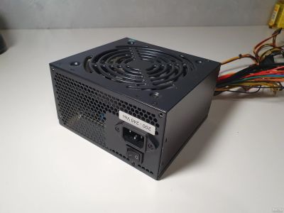 Лот: 17235027. Фото: 1. Aerocool VX600. Корпуса, блоки питания