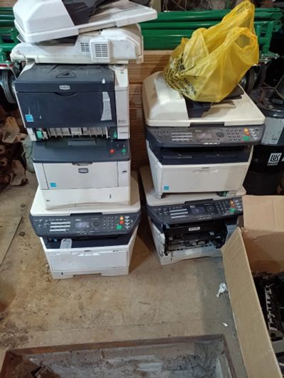 Лот: 23552159. Фото: 1. Мфу, принтер Kyocera Ecosys. Картриджи, расходные материалы