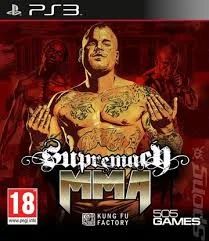 Лот: 4350244. Фото: 1. Supremacy MMA cover. Игры для консолей
