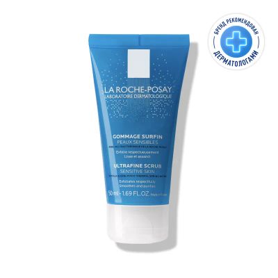 Лот: 23724086. Фото: 1. La Roche-Posay Скраб мягкий для... Лекарства