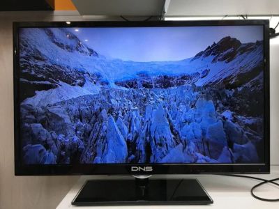Лот: 19016055. Фото: 1. Телевизор жк dns h32a30 с рубля. Телевизоры