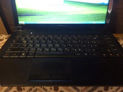 Лот: 7851585. Фото: 1. ноутбук Lenovo b460e. Ноутбуки