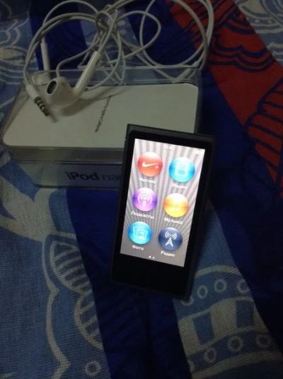 Лот: 3302860. Фото: 1. apple ipod nano 7. Плееры