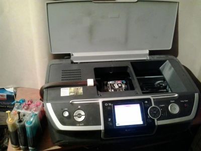 Лот: 4783999. Фото: 1. Принтер струйный Epson Stylus... Струйные принтеры