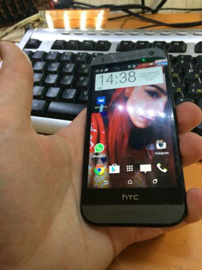 Лот: 7258563. Фото: 1. Htc One Mini 2. Смартфоны