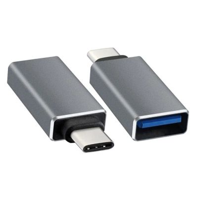 Лот: 13730318. Фото: 1. Переходник с USB мама на Type-C... Шлейфы, кабели, переходники