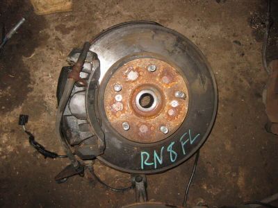 Лот: 20896720. Фото: 1. Ступица Honda Stream RN8 R20A... Кузов