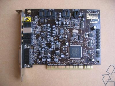 Лот: 115509. Фото: 1. Creative Labs PLATINUM(ct4760... Звуковые карты
