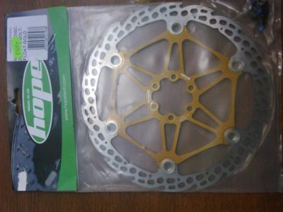 Лот: 3460863. Фото: 1. Hope Mono 6 203mm (болты в комплекте... Запчасти