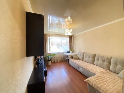 Лот: 25555144. Фото: 1. 2-комн. квартира , посёлок городского... Квартиры, студии