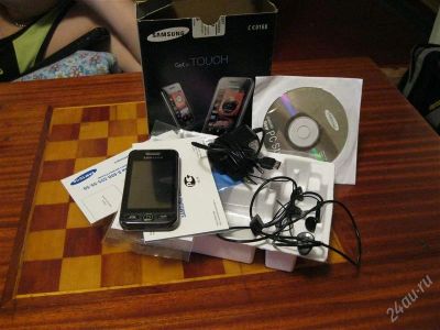 Лот: 809365. Фото: 1. samsung s5230 star!!! в идеальном... Кнопочные мобильные телефоны