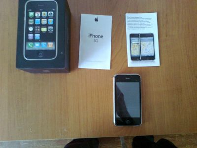 Лот: 3279305. Фото: 1. Iphone 3G 16GB (ОБМЕН). Смартфоны