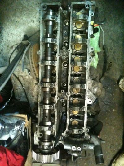 Лот: 3038003. Фото: 1. головка блока цилиндров 1jz-ge... Другое (автозапчасти)