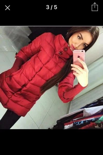 Лот: 10639618. Фото: 1. Куртка- пуховик. Женская новая... Верхняя одежда