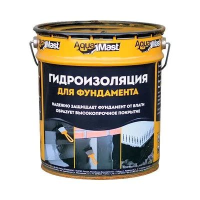 Лот: 12128342. Фото: 1. Мастика гидроизоляция для фундамента. Кровельные материалы
