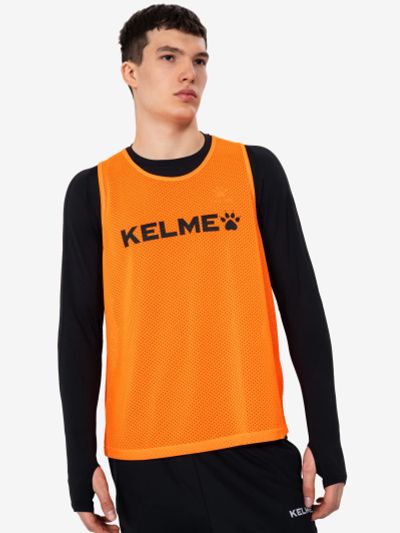 Лот: 25541232. Фото: 1. Манишка Kelme, Оранжевый. Другое (спортивная одежда)