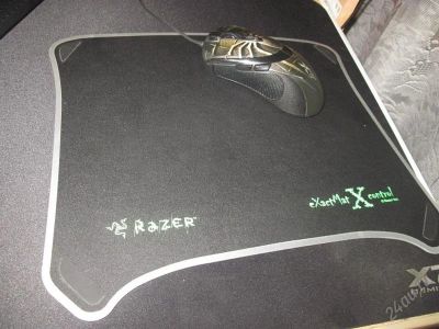 Лот: 1057170. Фото: 1. Коврик для мыши Razer eXactMatX. Коврики