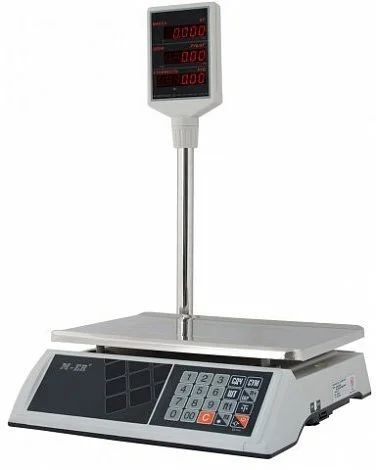 Лот: 12722011. Фото: 1. Весы торговые M-ER 327 ACР - 32... Торговое