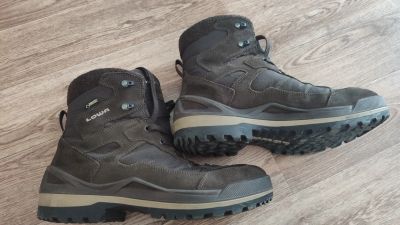 Лот: 17690150. Фото: 1. Зимние ботинки Lowa Isarco GTX... Ботинки, полуботинки