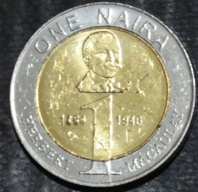 Лот: 18168812. Фото: 1. Экзотика с рубля (56576) Нигерия. Остальные страны