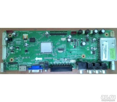 Лот: 8959852. Фото: 1. main , t.ms6m48.1c 10512, тв Supra... Печатные платы