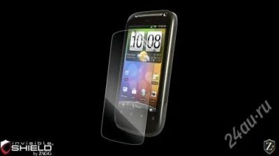 Лот: 1674450. Фото: 1. Защитная пленка дисплея HTC Desire... Защитные стёкла, защитные плёнки