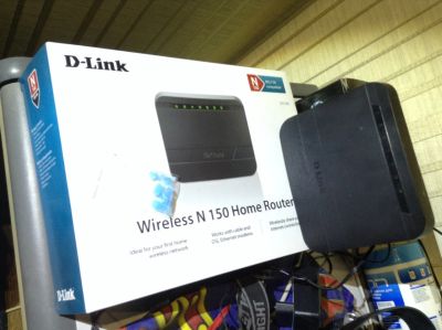 Лот: 5107769. Фото: 1. Роутер D-link. WiFi, Bluetooth адаптеры