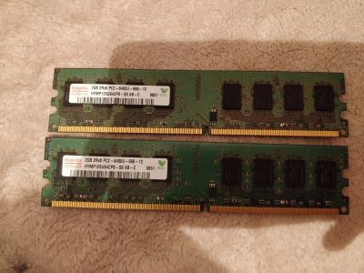 Лот: 12152388. Фото: 1. Оперативная память ОЗУ Hynix DDR2... Оперативная память