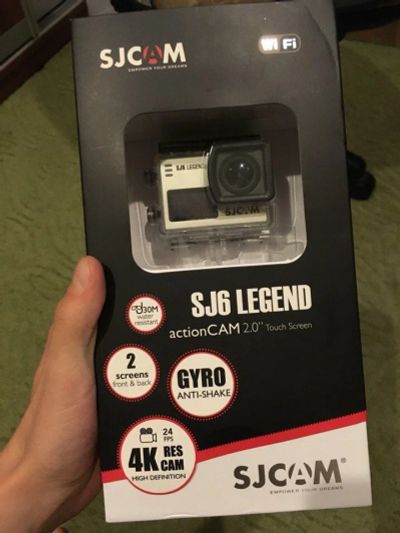 Лот: 10540257. Фото: 1. Sjcam sj6 legend Состояние Новой... Экшн камеры