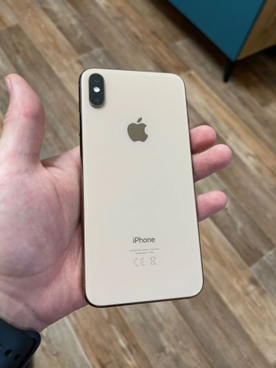 Лот: 19665378. Фото: 1. Apple iPhone XS Max Gold 256gb. Смартфоны