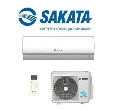 Лот: 12707230. Фото: 1. Кондиционер Sakata SIH-60SHC/SOH-60VHC... Кондиционеры, сплит-системы