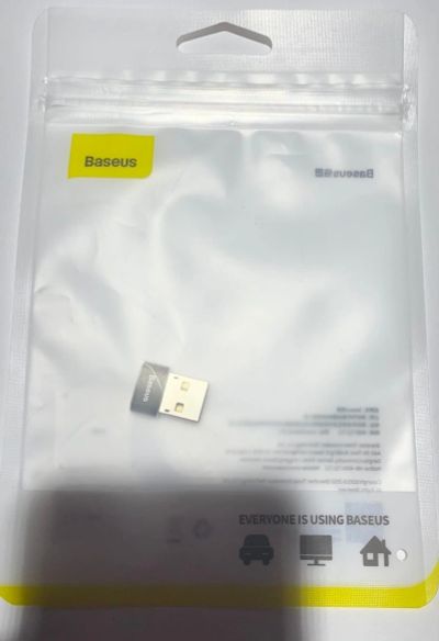 Лот: 17165129. Фото: 1. Адаптер Type-C - USB Baseus. Дата-кабели, переходники